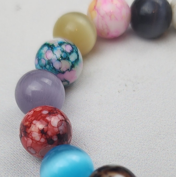 ⚠️ Medical Alert Type 1 Diabetes stretch bracelet - Picture 4 of 8